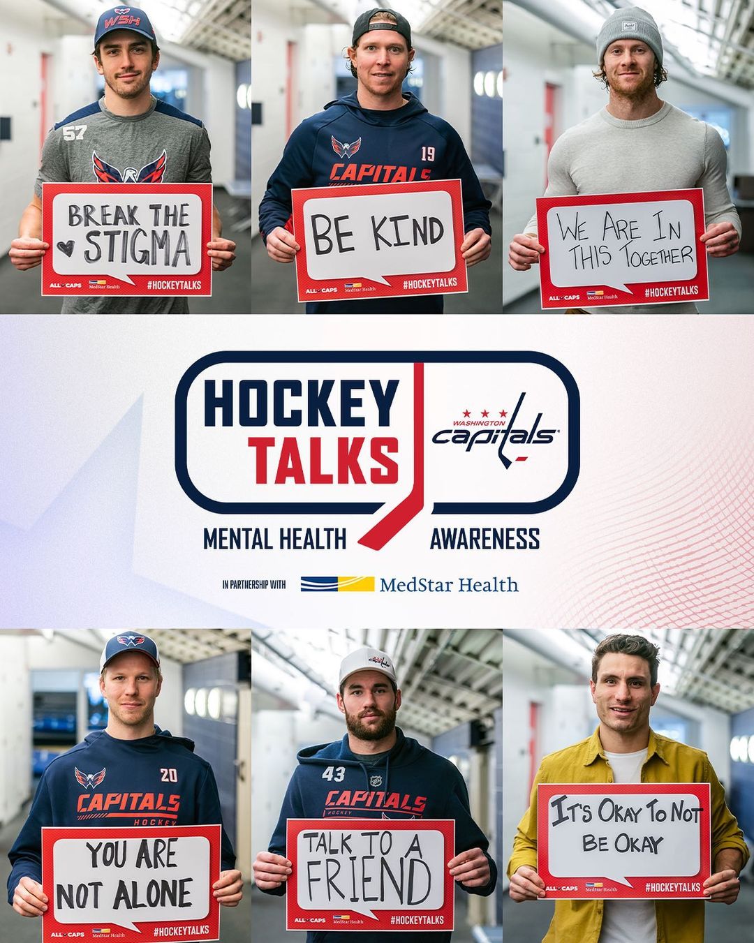 #HockeyTalks...