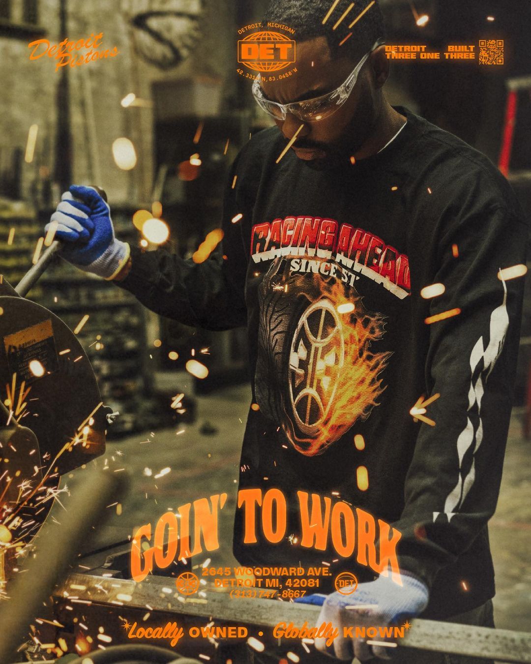 Let's go to work!

This collection recalls the Goin’ To Work era #Pistons and sh...