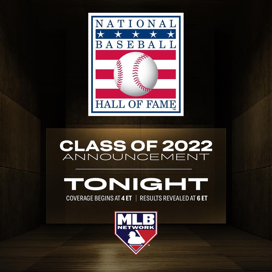 Who would make your ballot? Find out tonight on @mlbnetwork who makes the @baseb...