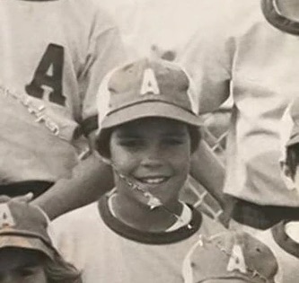 From the little leagues to the big leagues. #TransformationTuesday...