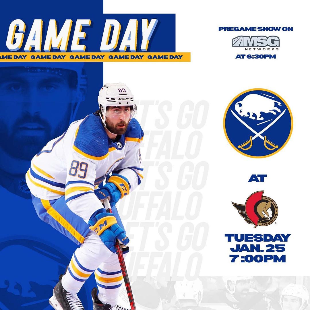 Ottawa

: @MSGNetworks 
: @WGR550 

#LetsGoBuffalo...