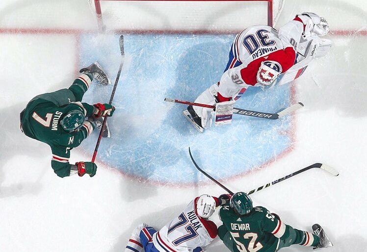 Dig if you will, the picture. So  #mnwild...