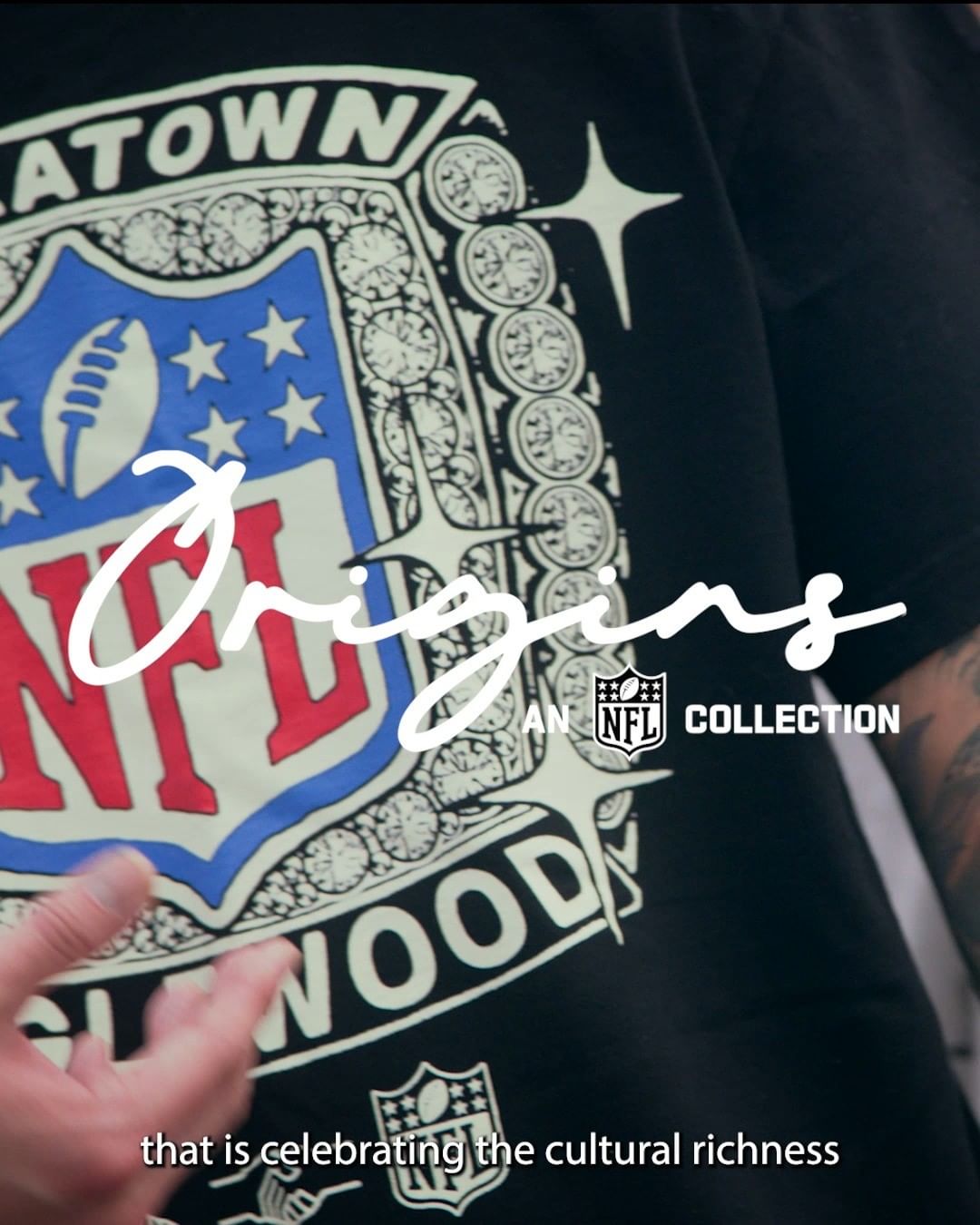 Origins: An NFL Collection dropping February 6th  For the inaugural Origins co...