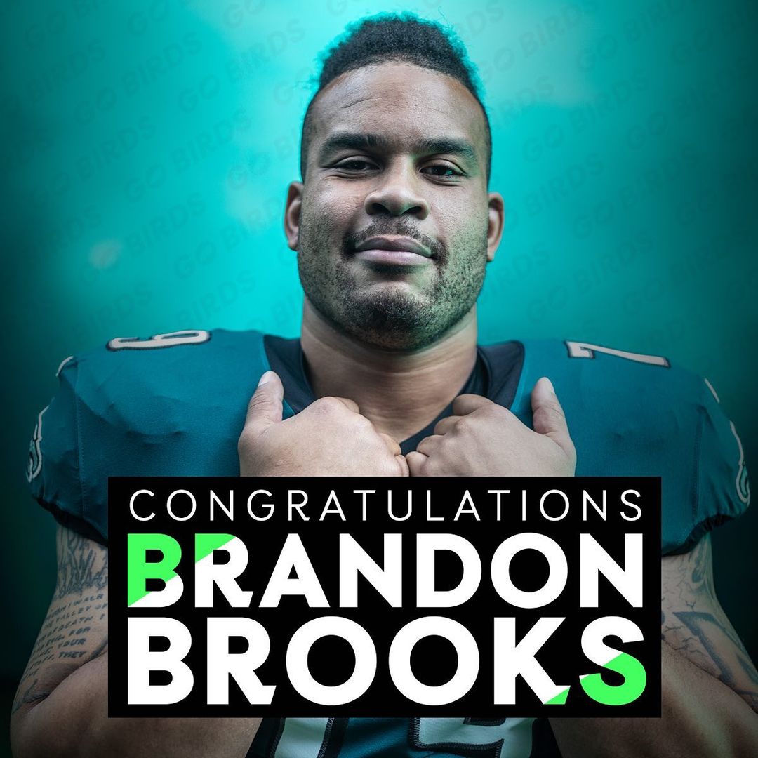 Three-time Pro Bowler. Super Bowl LII Champion.
Congratulations on an incredible...