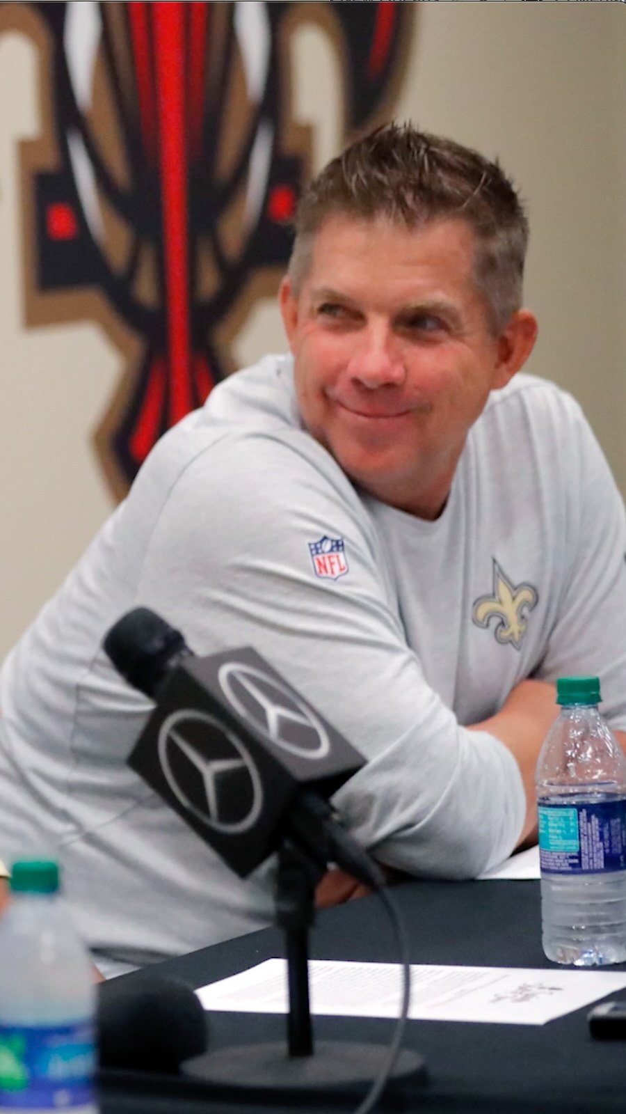 "You mean more to me than you will ever know,"  Saints players thank Sean Payton...