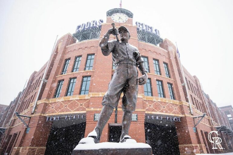 Our ballpark in the snow > your ballpark in the snow ...