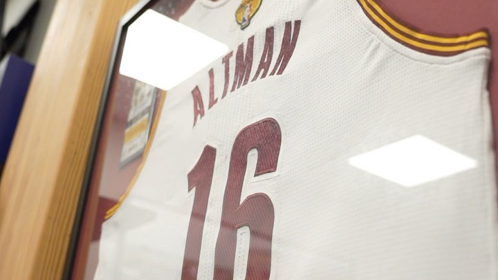 Coming at you live and in person From The Desk of Koby Altman in the latest epis...