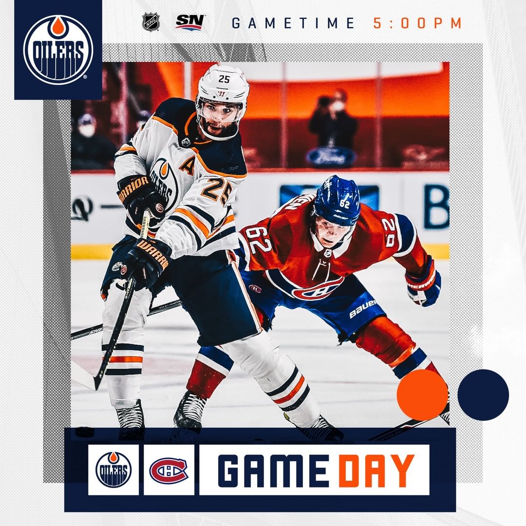 GAME DAY. We're in Montreal on @scotiabank #HockeyDay to take on the Habs to sta...