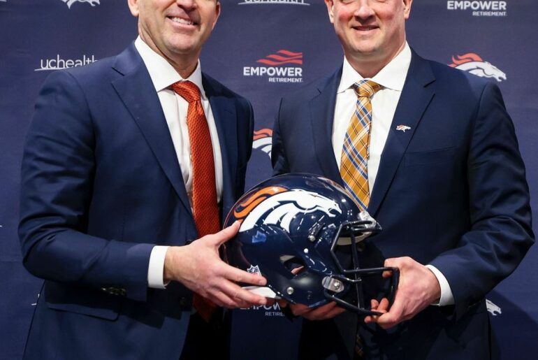 Introducing the 18th head coach in Broncos history. ...