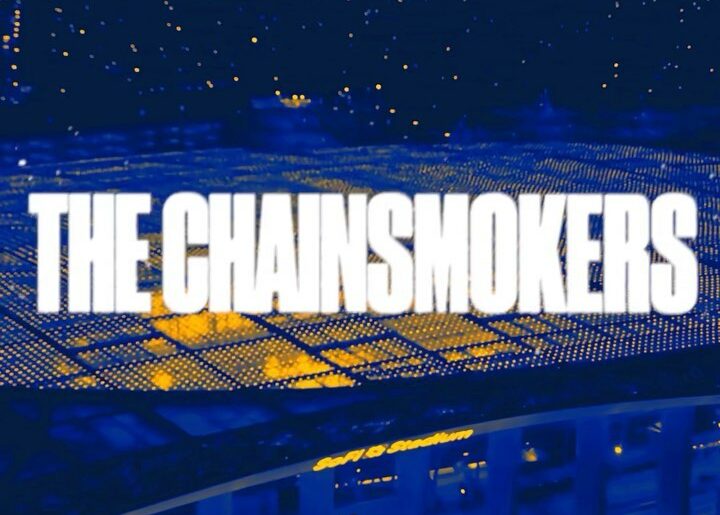 See ya at halftime! @rams  @thechainsmokers...