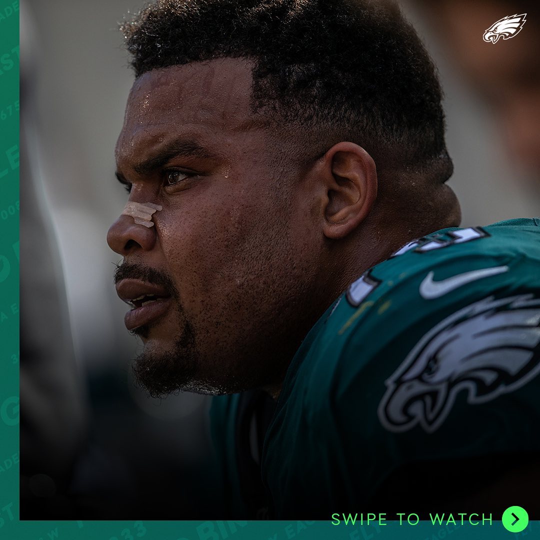 One of the best to ever wear midnight green.

#FlyEaglesFly...