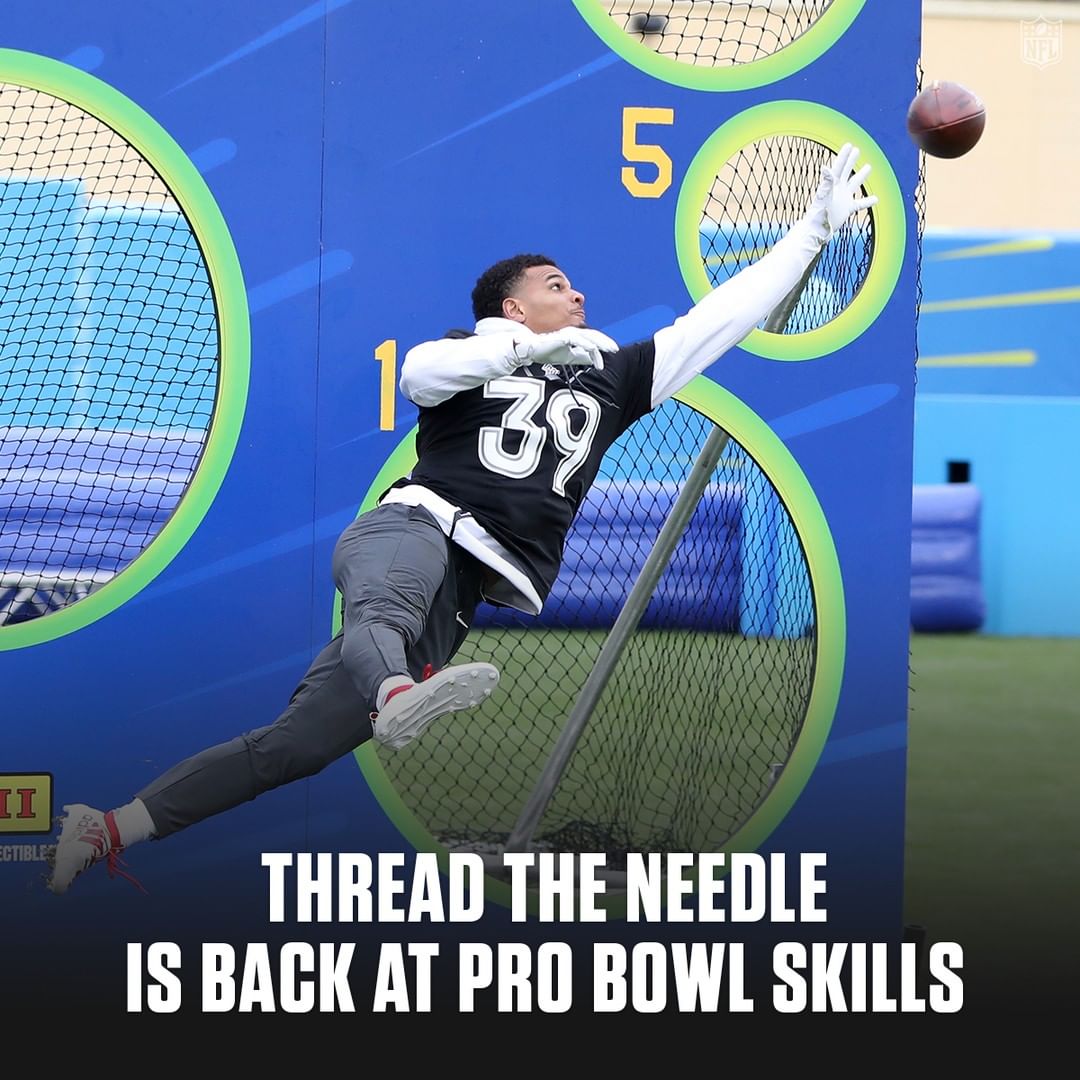 Who remembers this #ProBowlSkills event from 2020?  : Pro Bowl Skills Showdown: ...