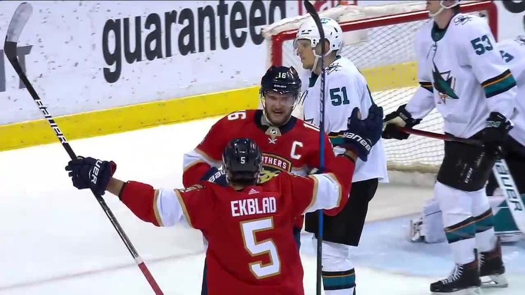 The @flapanthers are just COMPLETELY in sync. ...