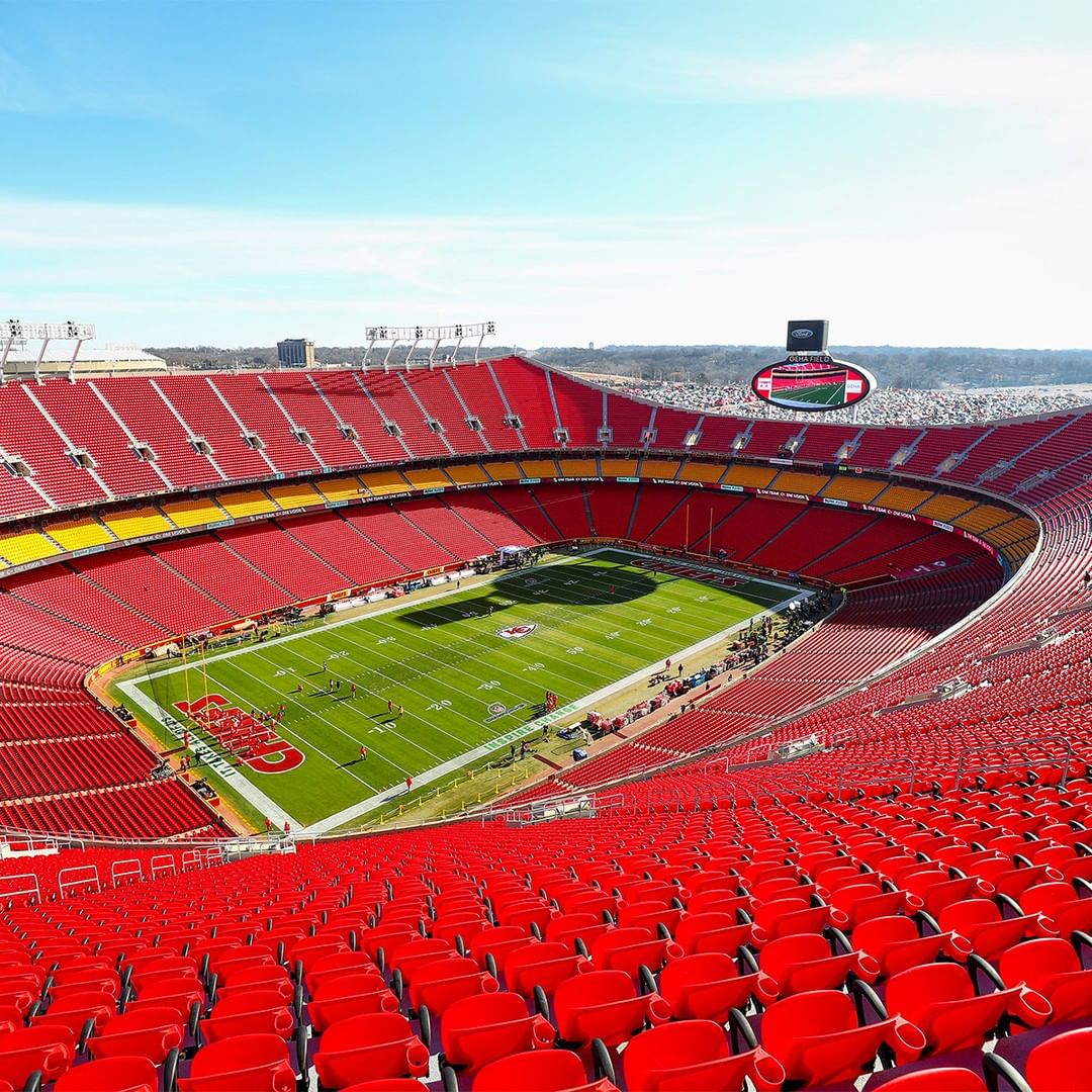 Beautiful day for a Championship Sunday  : #CINvsKC -- 3pm ET on CBS
: NFL app
...