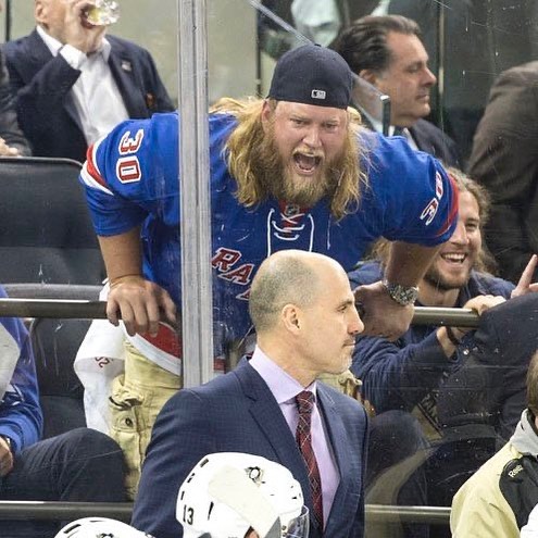 #30Forever, right @realnickmangold?...