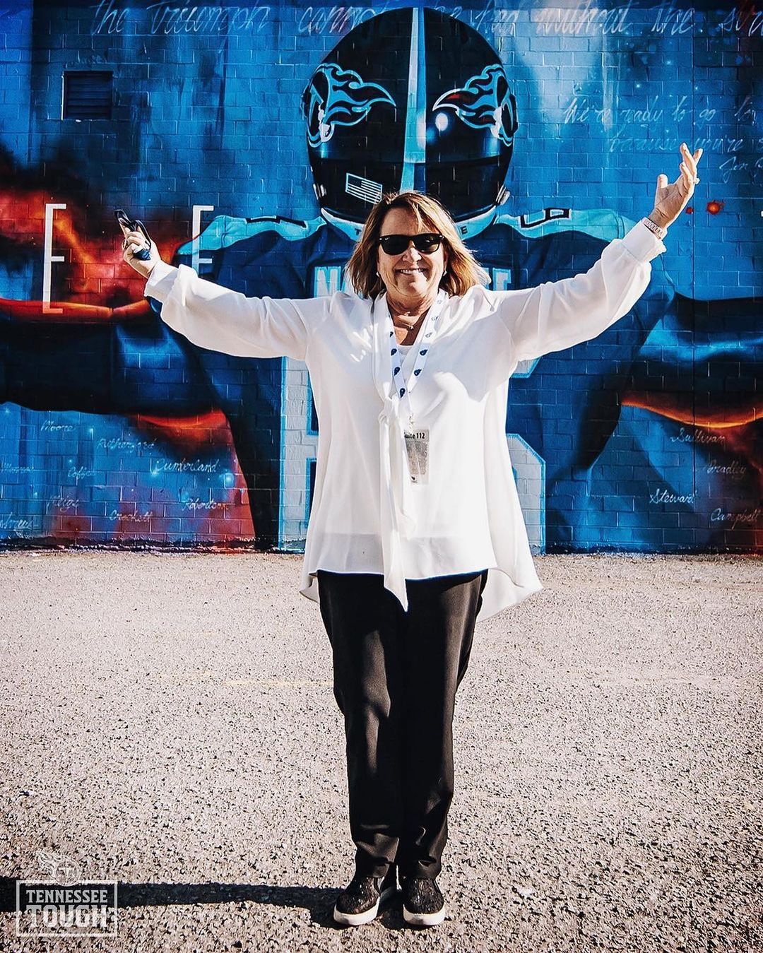 Celebrating the best owner in sports on National Girls and Women in Sports Day 
...