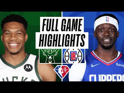 BUCKS at CLIPPERS | FULL GAME HIGHLIGHTS | February 6, 2022