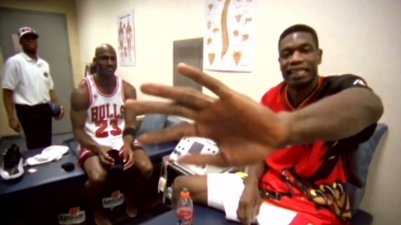 Michael Jordan Debates Mutombo if He's Dunked on Him 😅