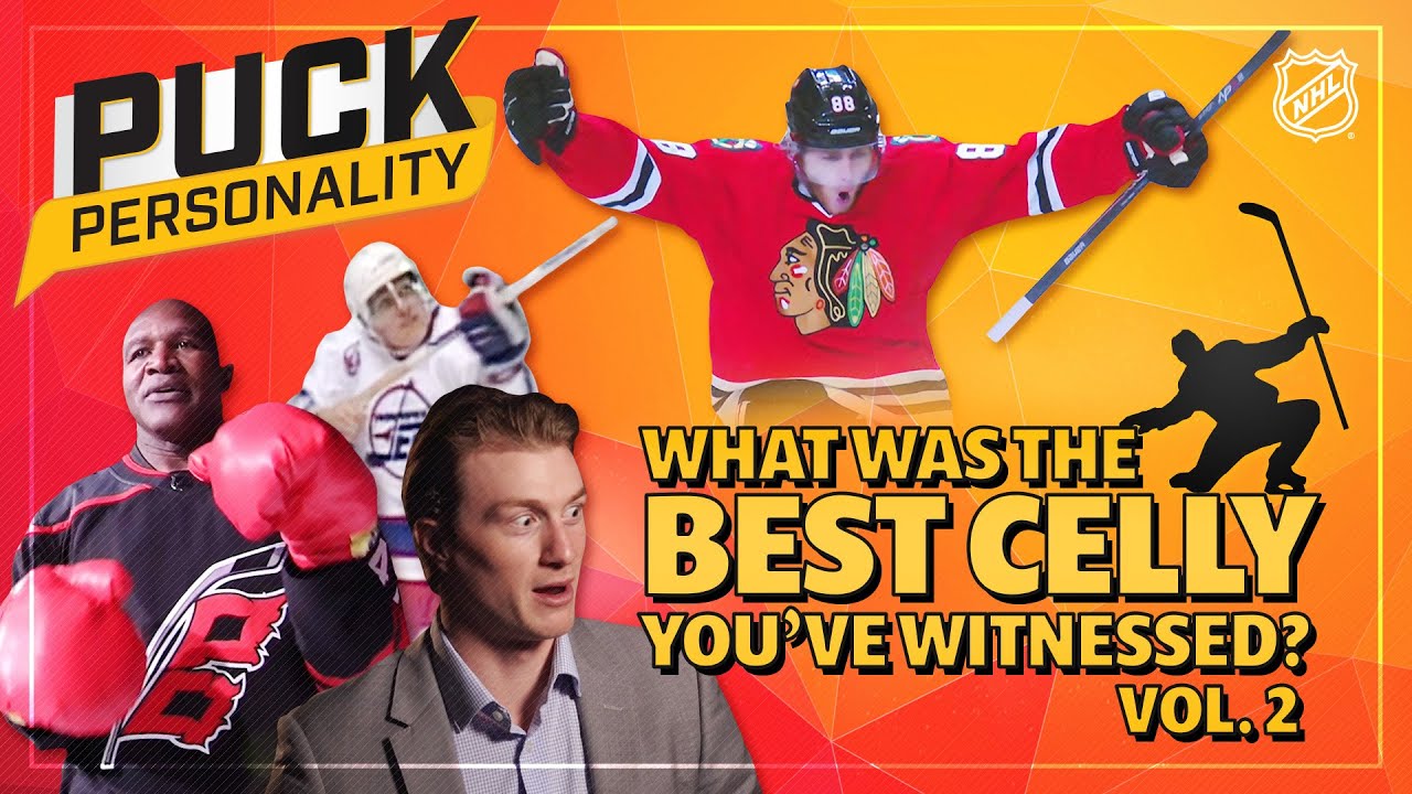 Best Celly You've Witnessed - Vol. 2 | Puck Personality