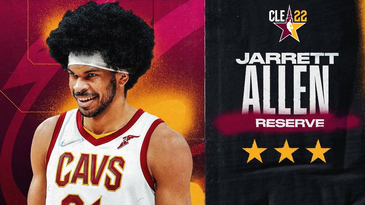 Best Plays From NBA All-Star Reserve Jarrett Allen! | 2021-22 NBA Season
