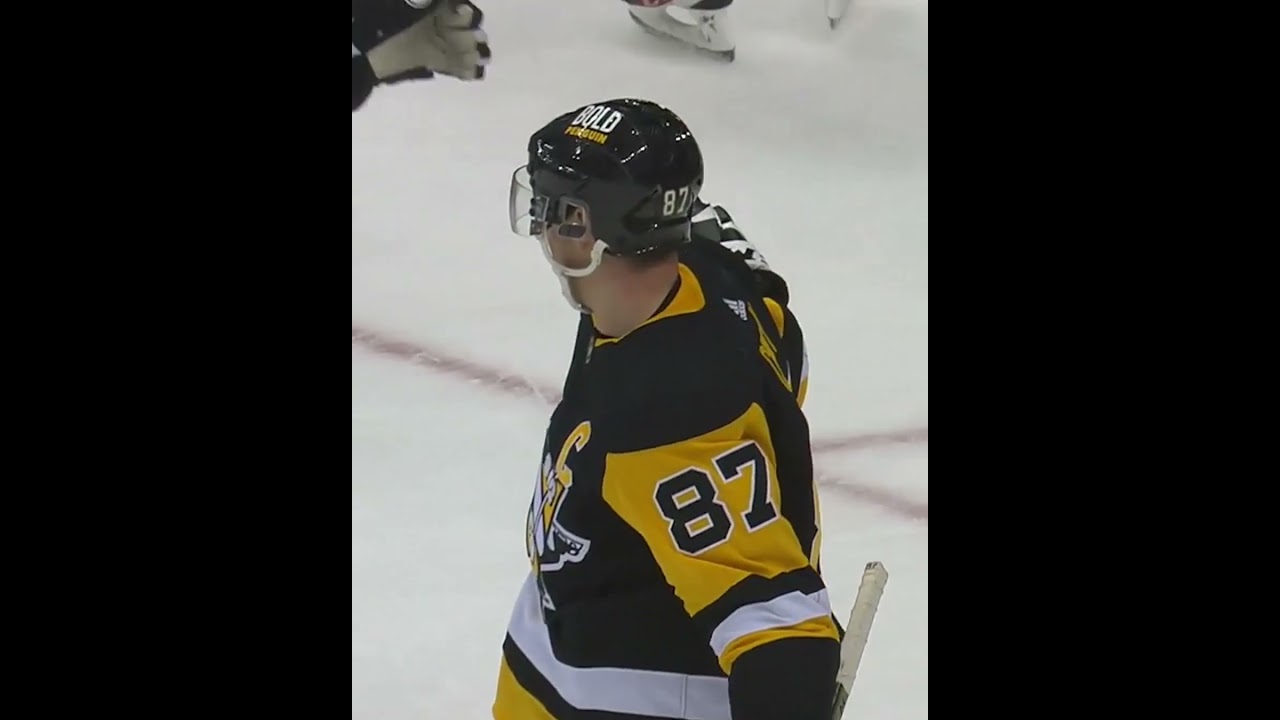Sidney Crosby Scores 500th Career Goal #Shorts