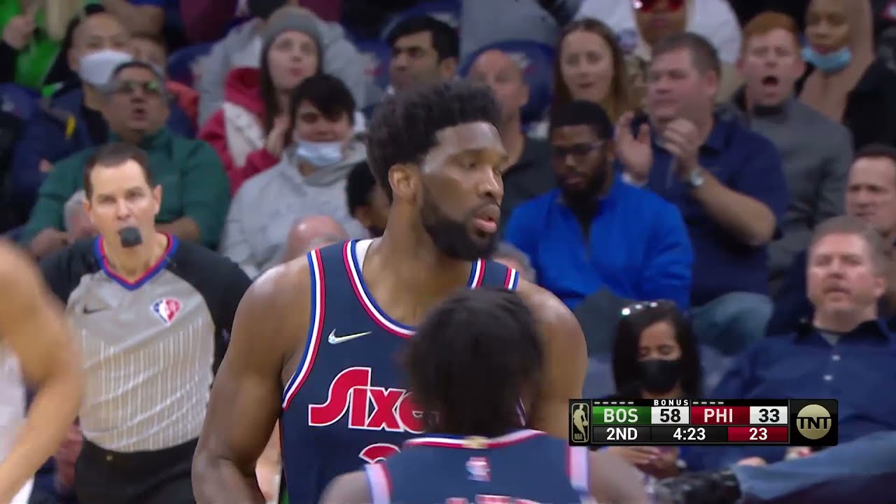 Jaylen Brown Torching 76ERS But Embiid Answers Right Back 🔥🔥