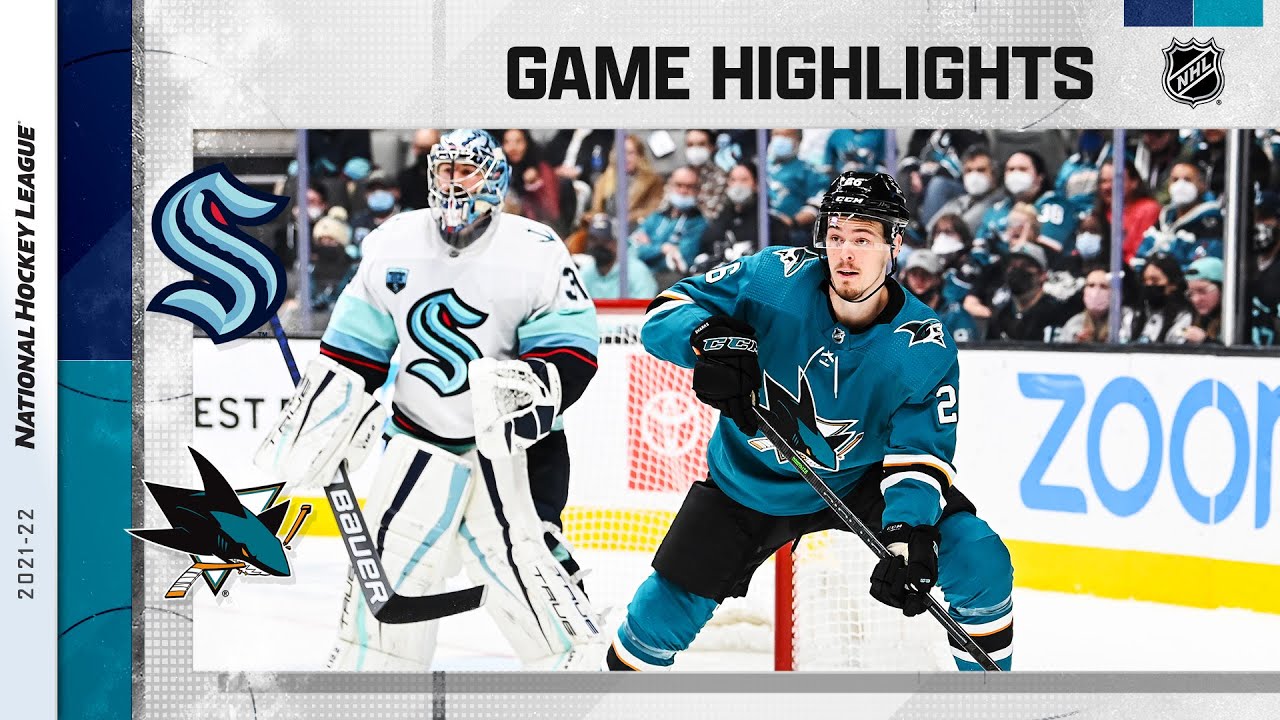Kraken @ Sharks 2/27 | NHL Highlights
