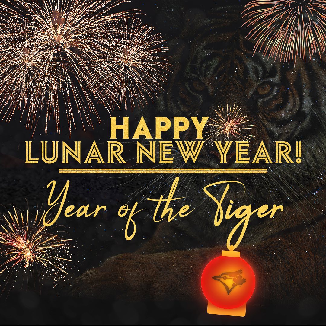 Happy Lunar New Year! Wishing you good health, happiness and prosperity! #YearOf...