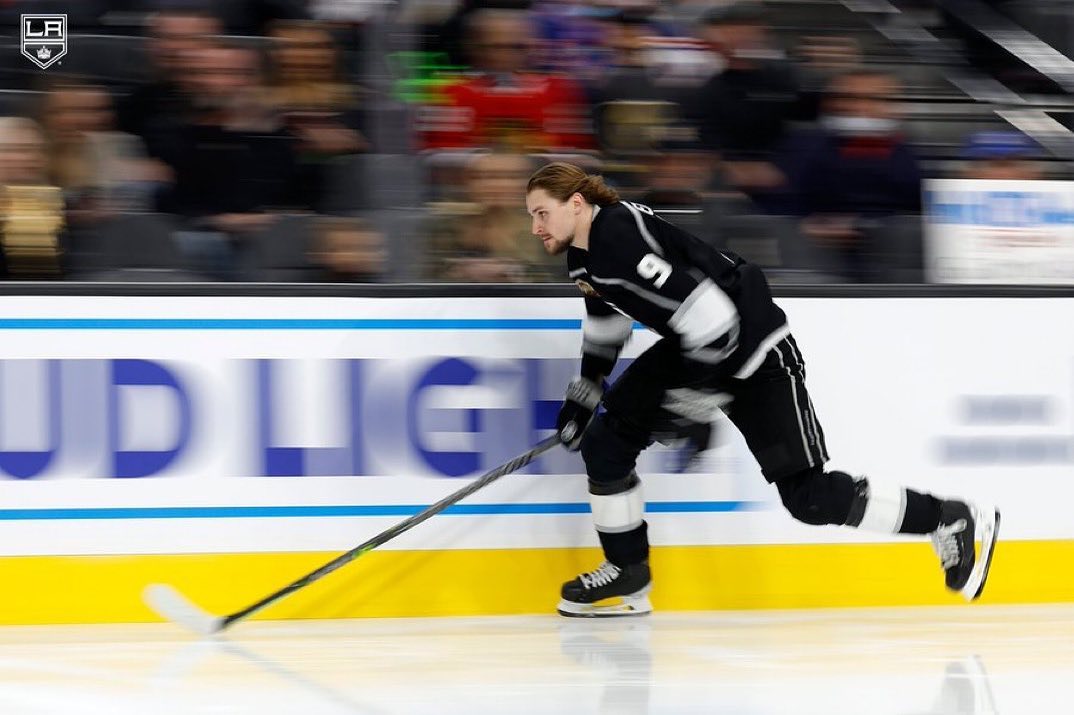 @adriankempe comes in 2nd with a time of 13.585 in the #NHLAllStar Fastest Ska...