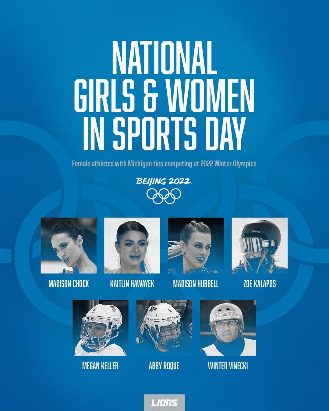 For National Girls and Women in Sports Day, we want to send a special shoutout t...