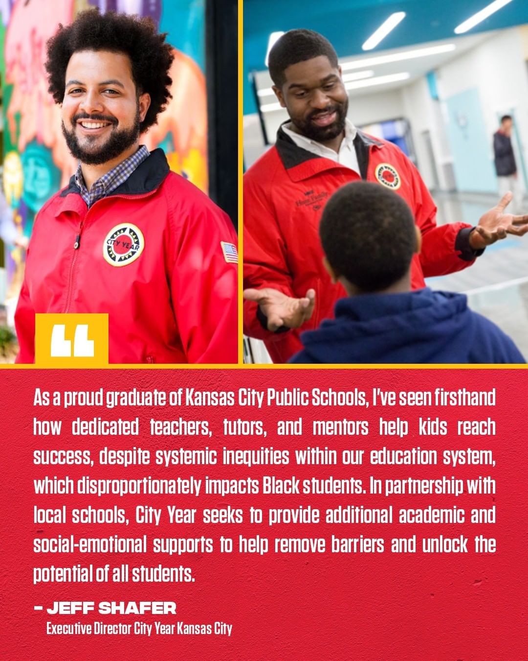 Unlocking the potential of all students #BHM 
To learn more about how Jeff and ...