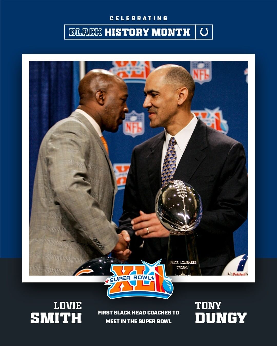 A historic breakthrough on the biggest stage. #BlackHistoryMonth...