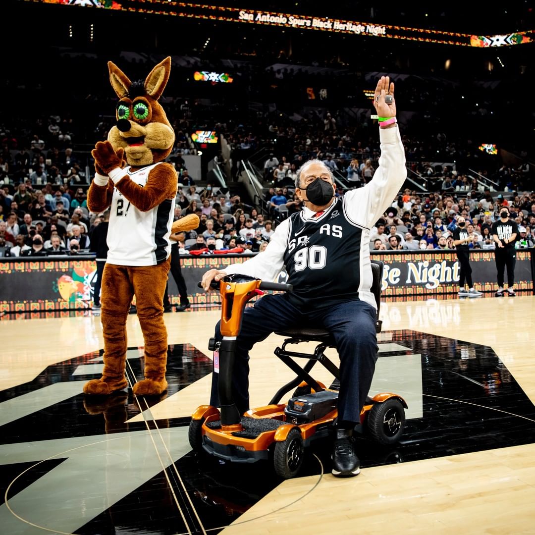 Last night we honored Ambassador Andrew Young, the second black Mayor of Atlanta...