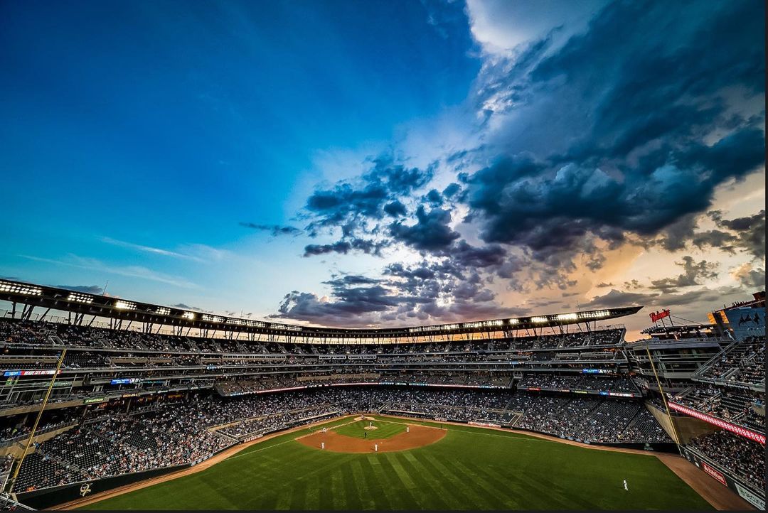 When was the first Twins game you attended?...