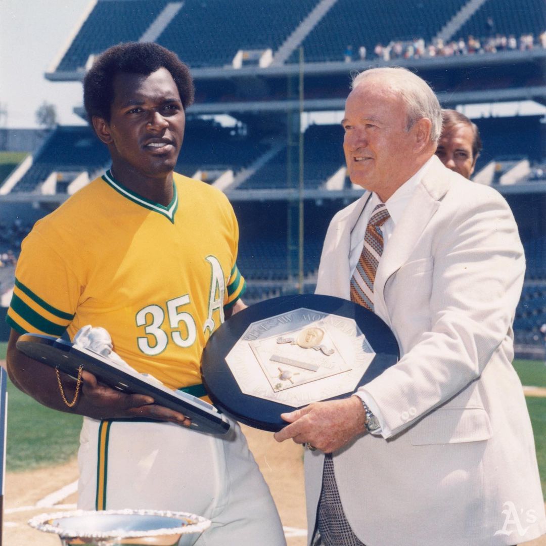 Vida Blue was the first Oakland A's African American player to win the American ...
