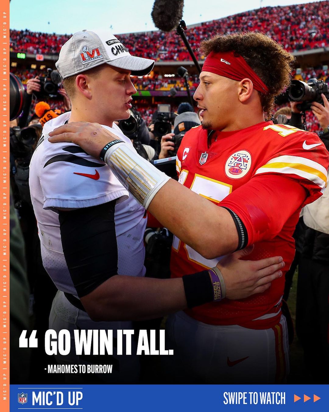 Parting advice. (via @insidethenfl)

: @kevsabitus/NFL...