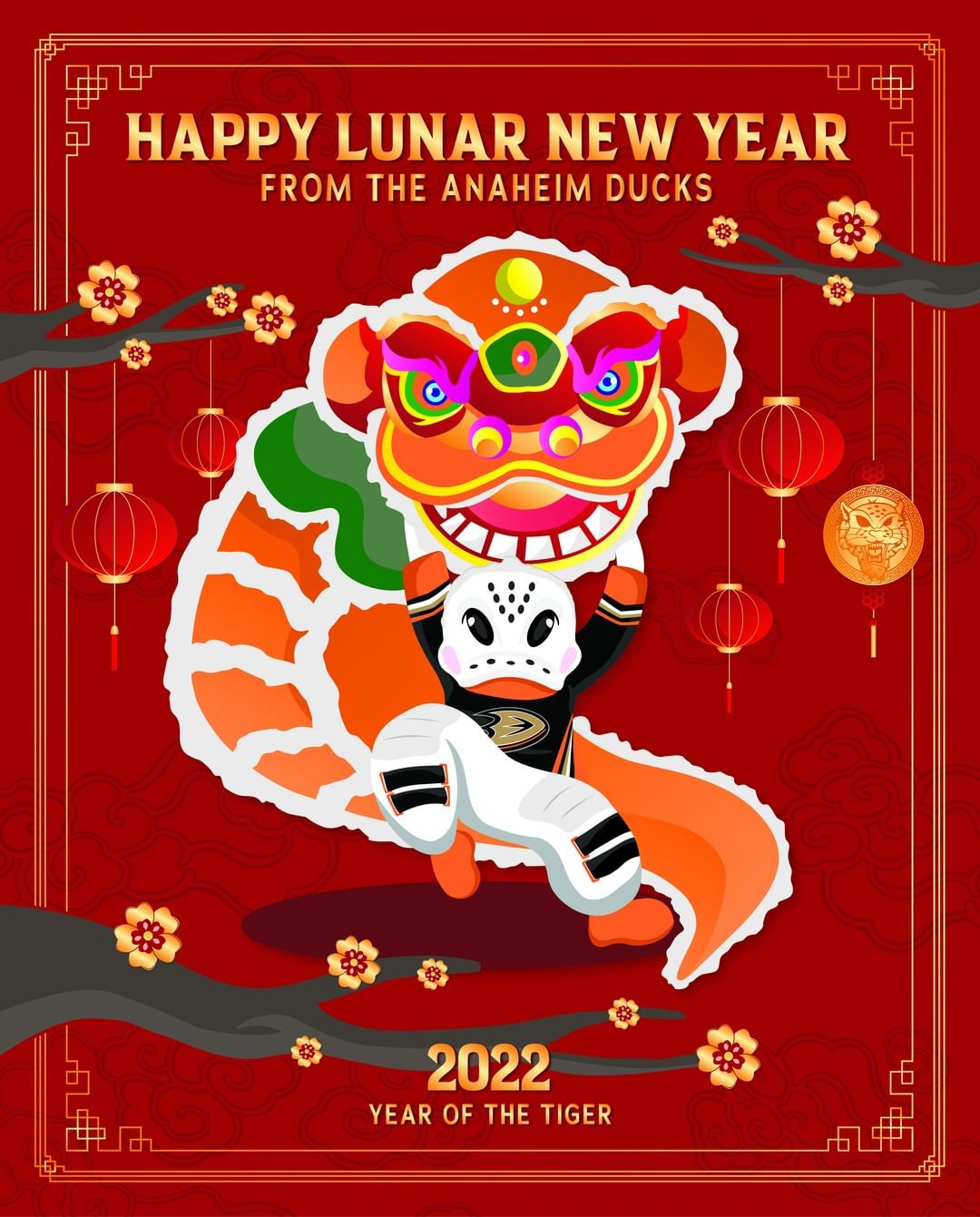 Happy Lunar New Year! #FlyTogether #LunarNewYear #YearOfTheTiger...
