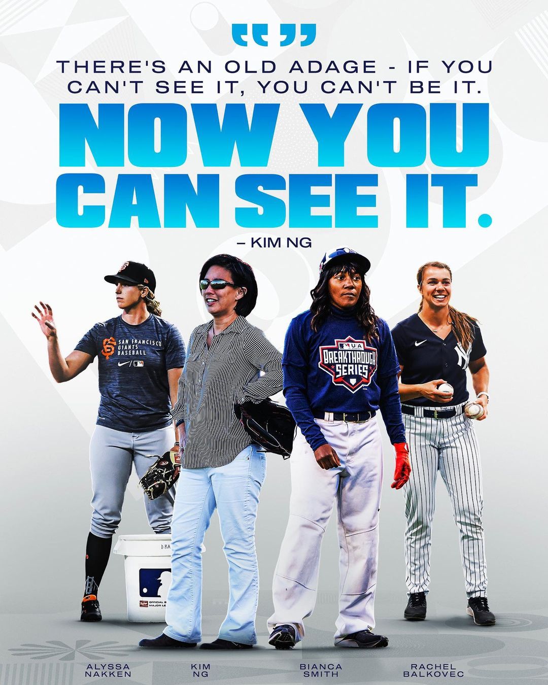 Paving the way for the next generation. #NGWSD...