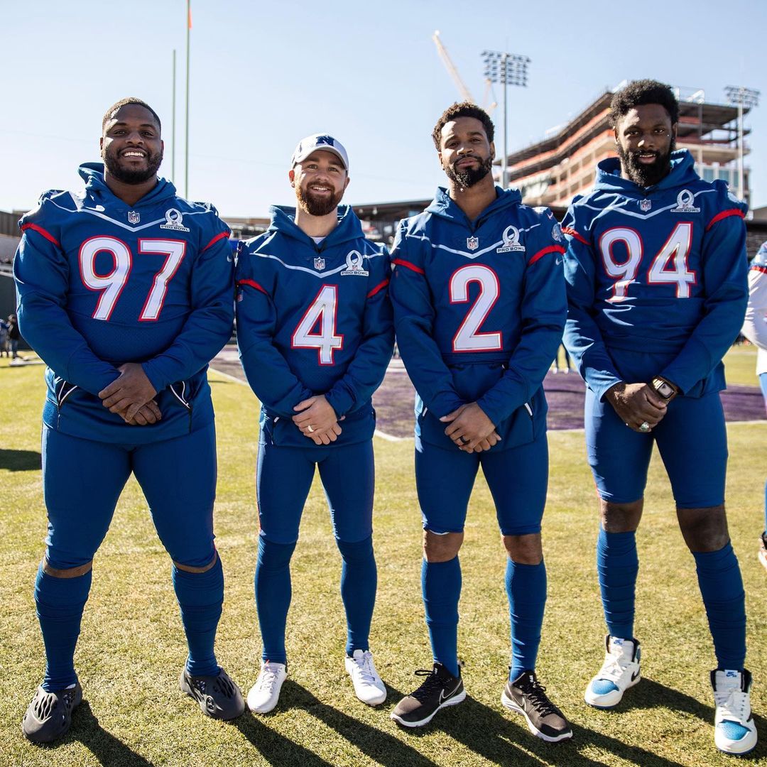 Go Birds

#ProBowl | #FlyEaglesFly...