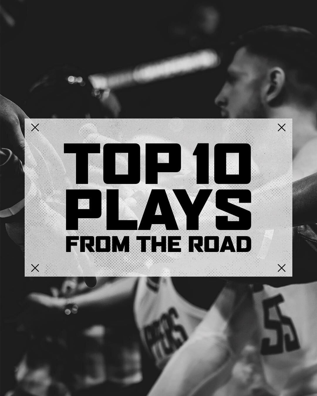 TOP 10 PLAYS FROM THE ROAD! Which one is your favorite? ...