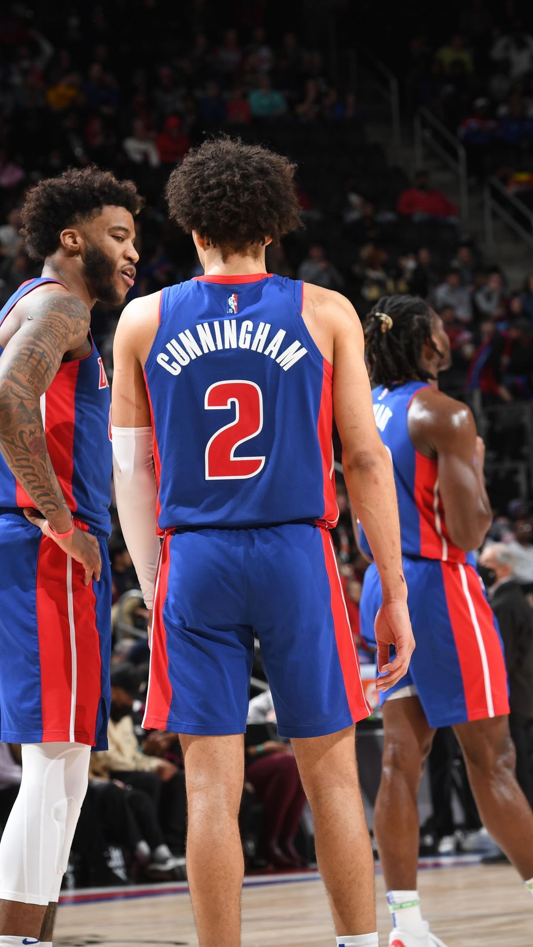 “Having a second group come in, be locked in, and make plays for us and get us b...