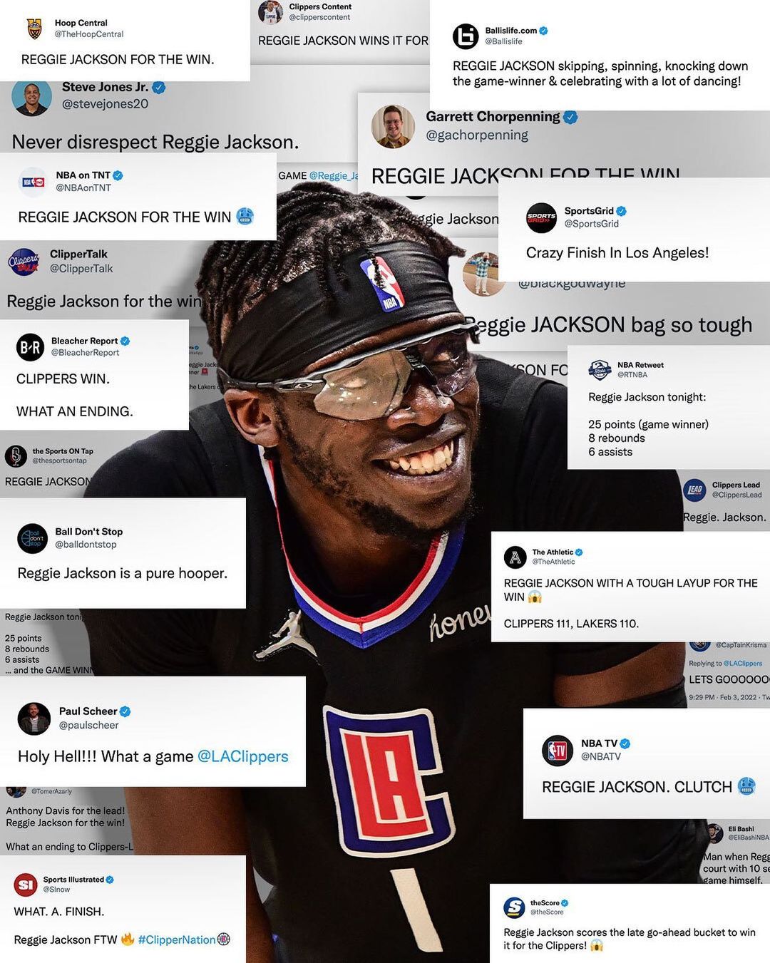 @reggie_jackson was the talk of the town....