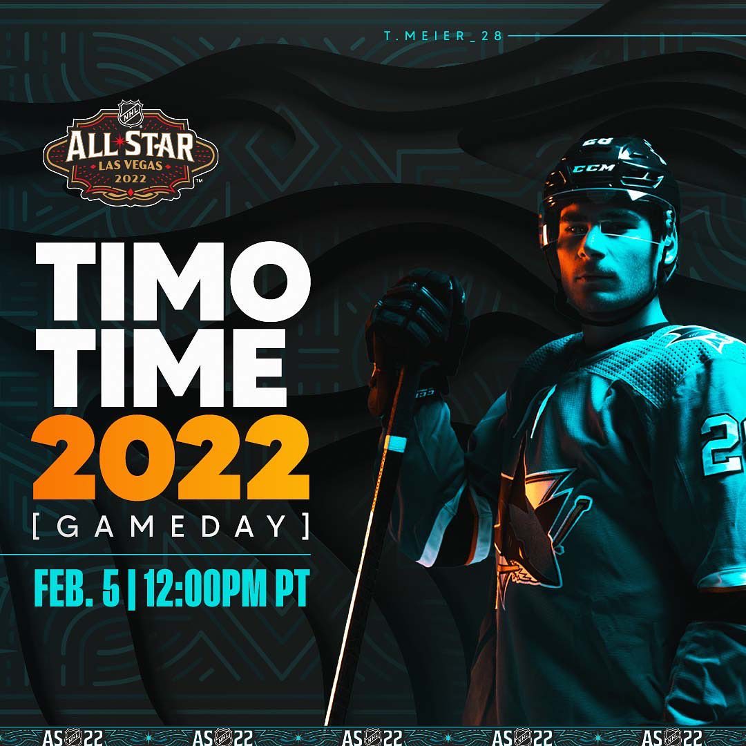 It’s NHL All-Star gameday! Catch @tmeier96 and the Pacific Division face-off aga...