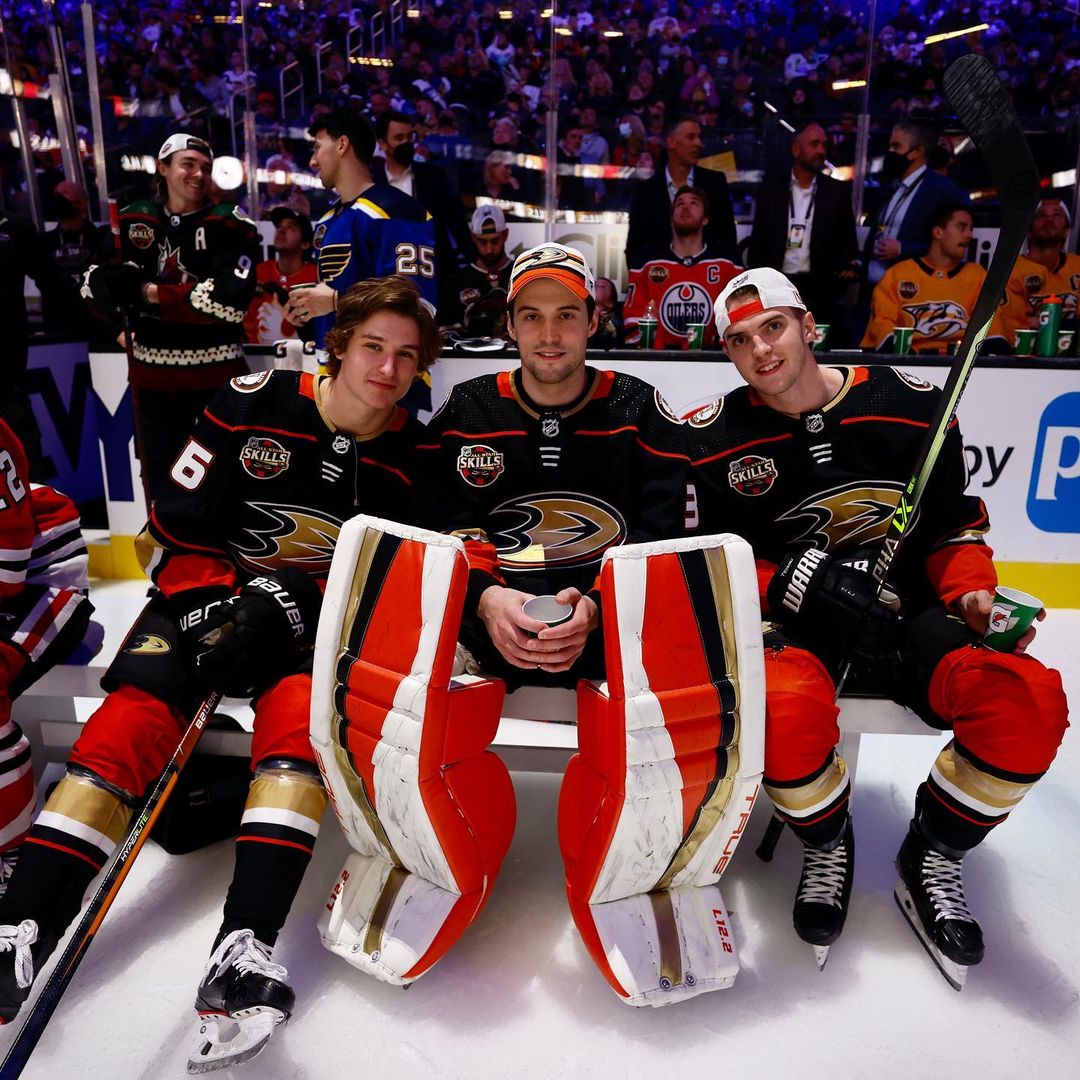 That’s a wrap on the Skills Challenge. Our guys brought the  #FlyTogether #nhlal...