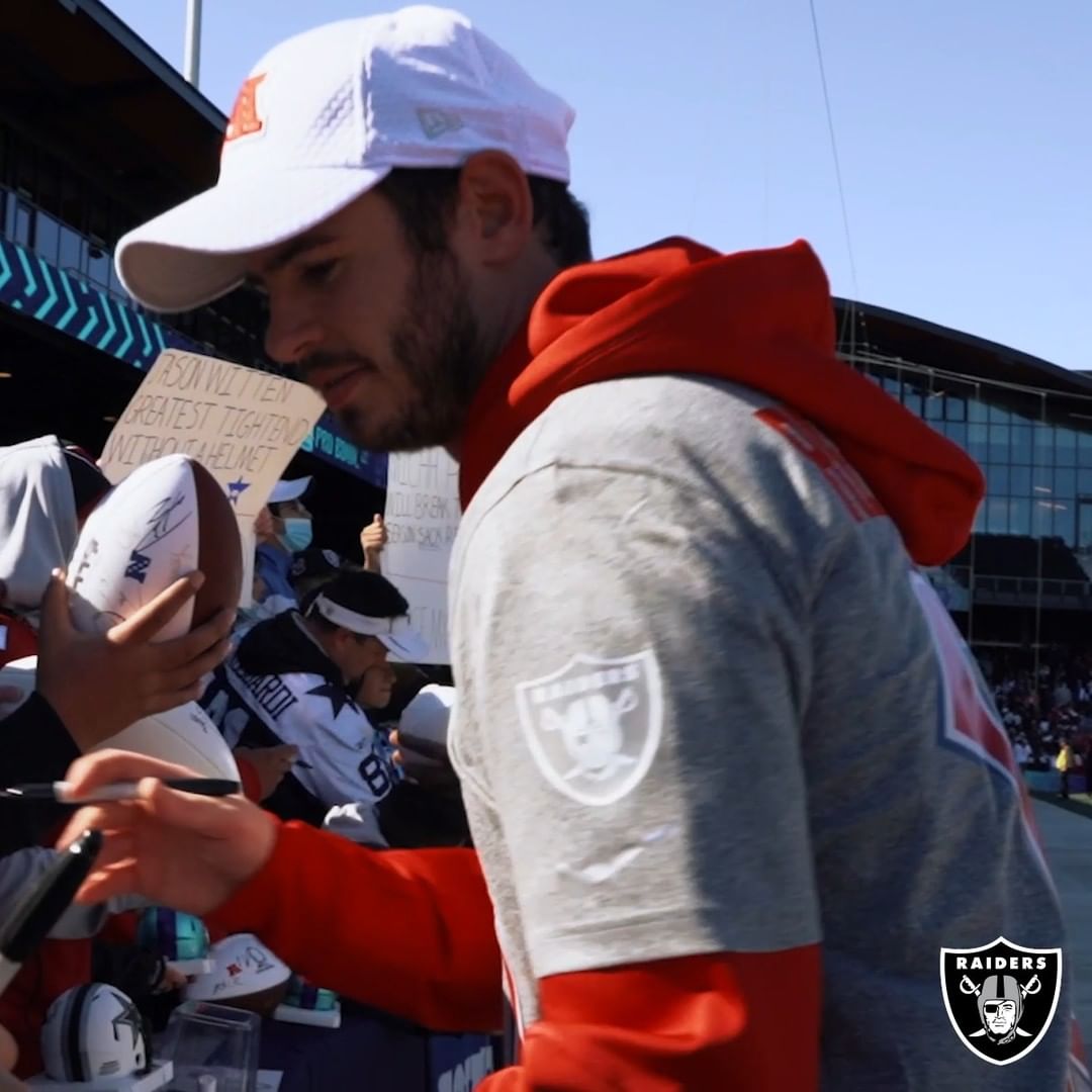 #RaiderNation showed out at practice ...