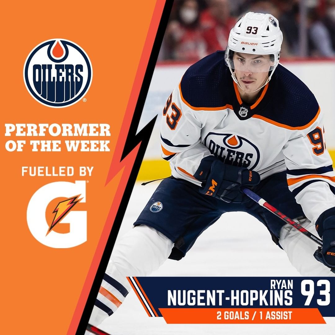 Nuggy's three-point night in Washington earns him our latest Gatorade Performer ...
