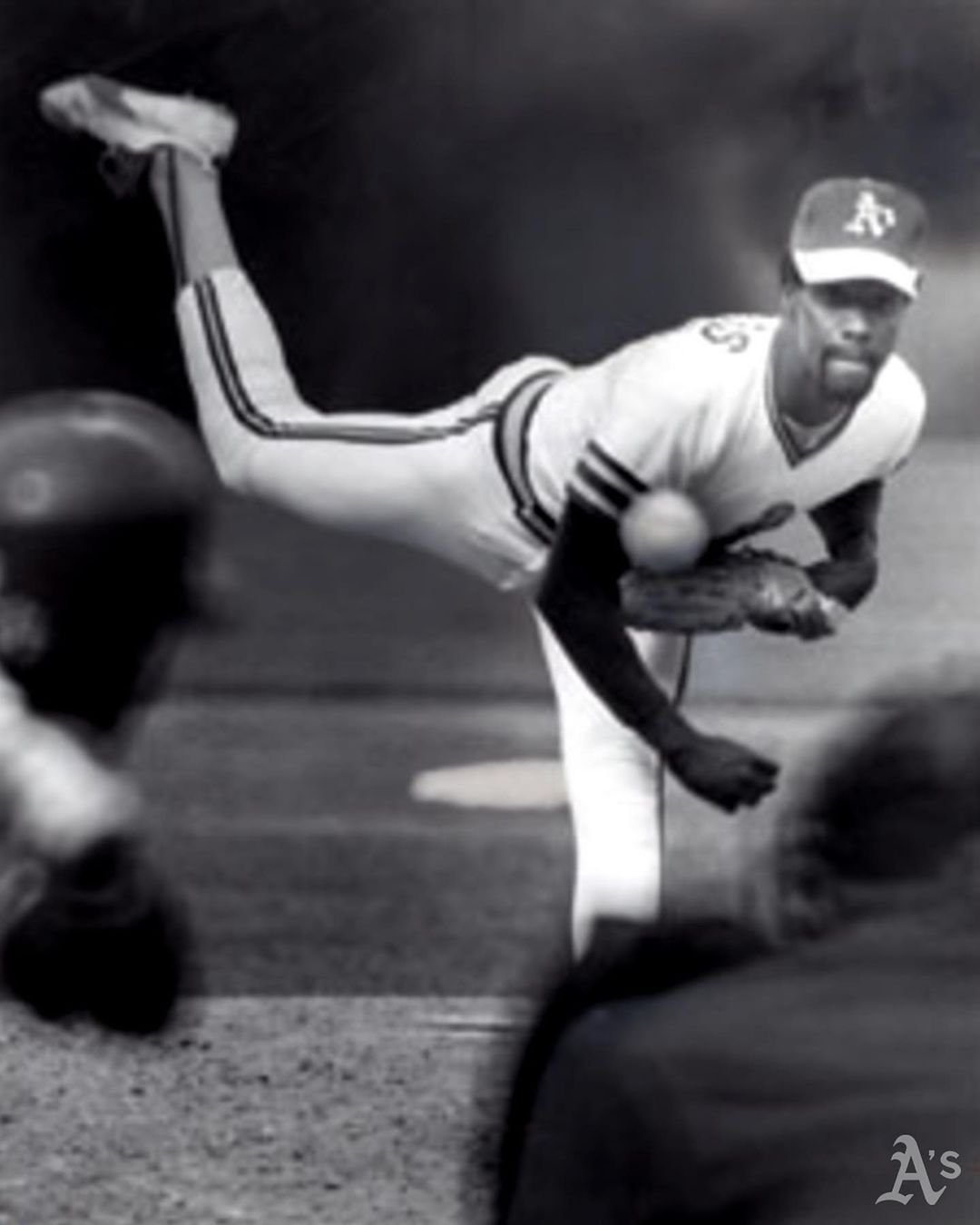 Former Oakland A's pitcher Mike Norris spent his 10 year career with the A's, he...