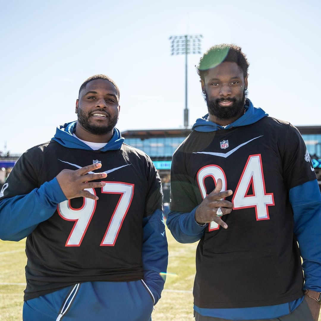 Bring on Day 2

#ProBowl | #FlyEaglesFly...