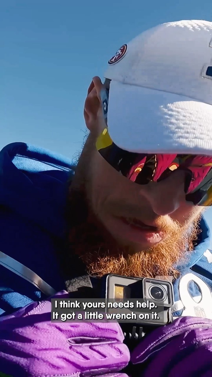 Just a couple dudes being dudes  

@hump @gkittle #probowl #nfl #probowl #arizon...