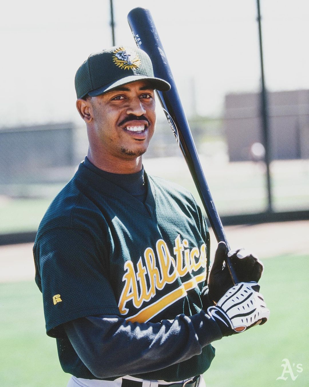 Outfielder Terrence Long holds the second-longest streak for consecutive games p...